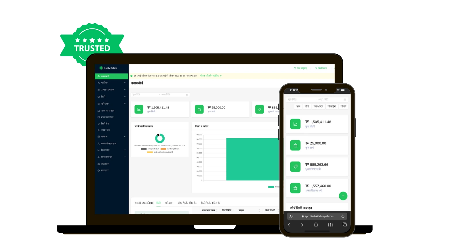 Dashboard Preview